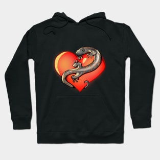 Salamander Heart Hoodie